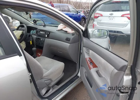 2003 Toyota Corolla Le из США, поврежденный, VIN JTDBR32E330038352